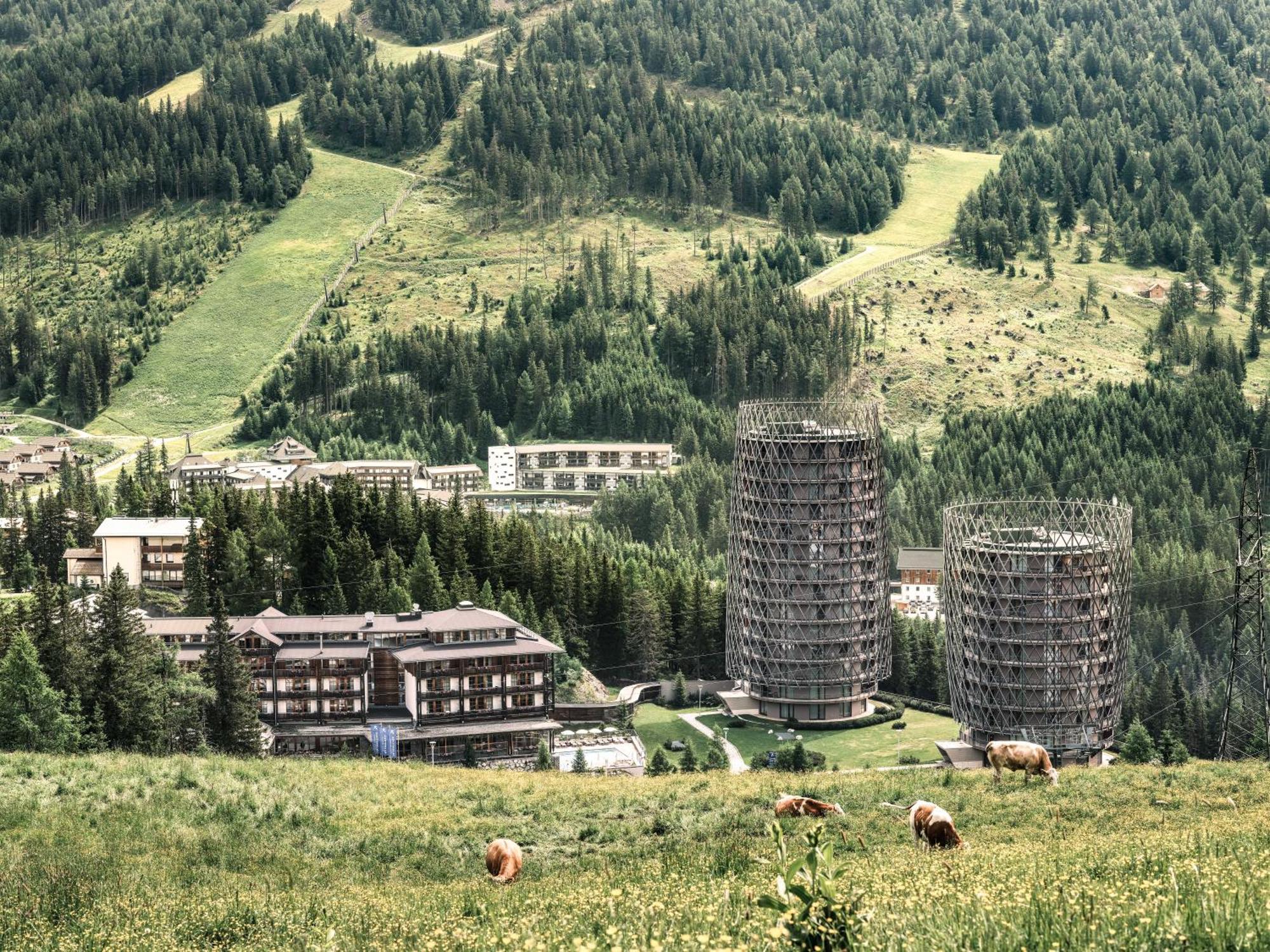 Falkensteiner Aktiv & Familienhotel Cristallo Superior Katschberghöhe Zewnętrze zdjęcie